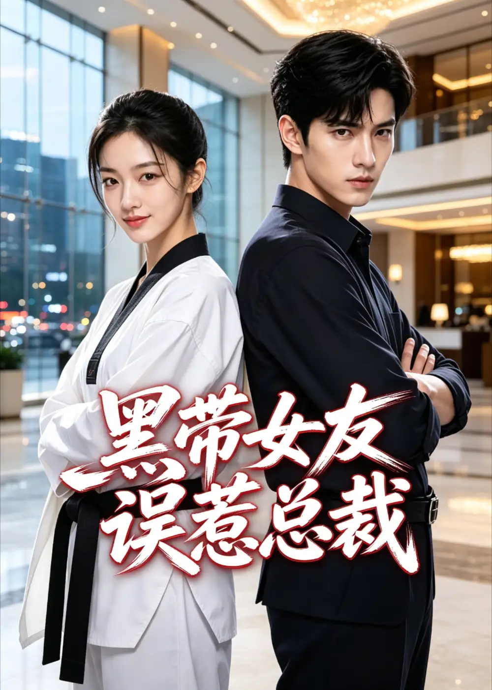 《黑带女友误惹总裁（80集）AI短剧》短剧全集免费在线看