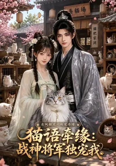 《猫语牵缘：战神将军独宠我&猫语牵缘战神将军独宠我（35集）AI短剧》短剧全集免费在线看