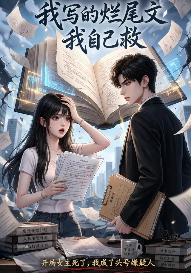 《我写的烂尾文我自己救（58集）AI短剧》短剧全集免费在线看