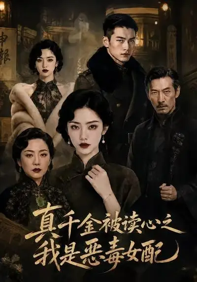 《真千金被读心之我是恶毒女配（23集）AI短剧》短剧全集免费在线看
