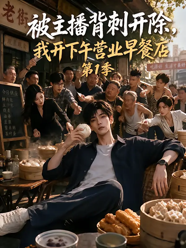 《被主播背刺开除，我开下午营业早餐店第1季&被主播背刺开除我开下午营业早餐店第1季（108集）AI短剧》短剧全集免费在线看