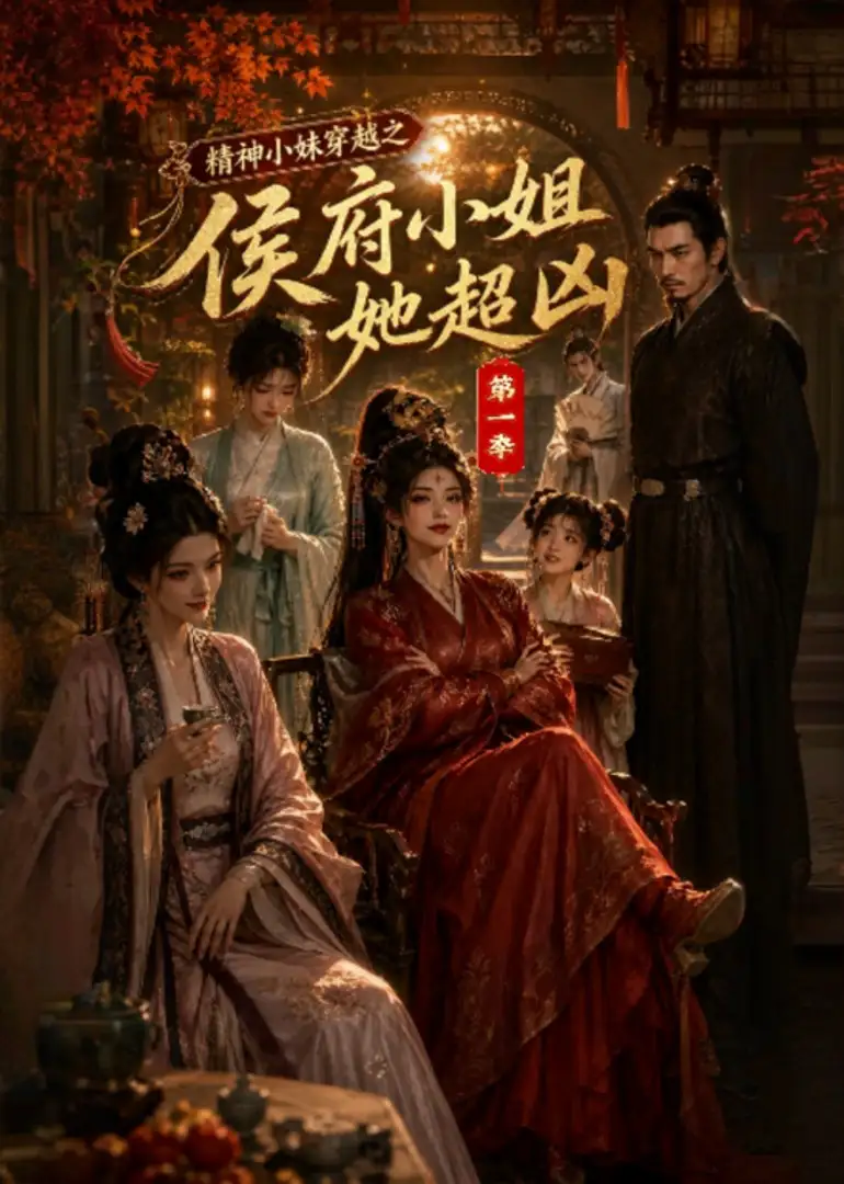 《精神小妹穿越之侯府小姐她超凶第一季（36集） AI短剧》短剧全集免费在线看