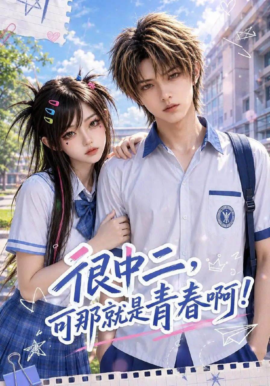 《很中二，可那就是青春啊！&很中二可那就是青春啊（128集）AI短剧》短剧全集免费在线看