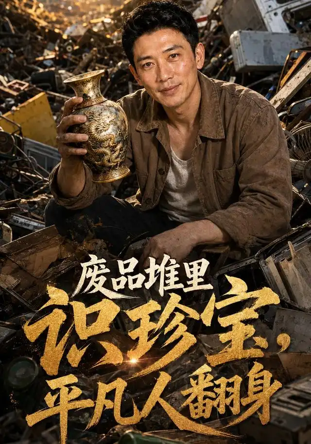 《废品堆里识珍宝，平凡人翻身&废品堆里识珍宝平凡人翻身（51集）AI短剧》短剧全集免费在线看