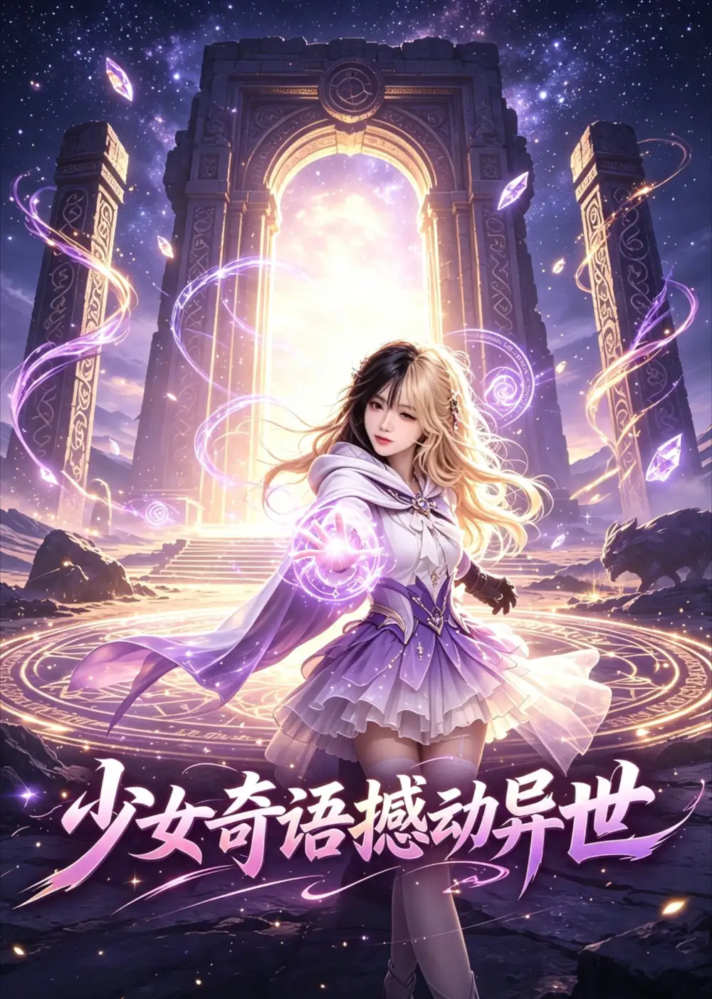 《少女奇语撼动异世（61集）AI短剧》短剧全集免费在线看