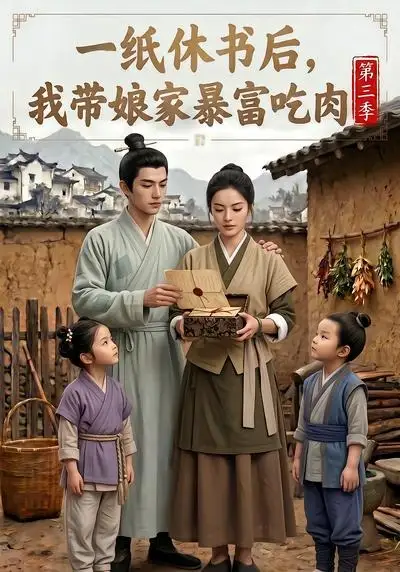 《一纸休书后，我带娘家暴富吃肉第三季&一纸休书后我带娘家暴富吃肉第三季（91集）AI短剧》短剧全集免费在线看
