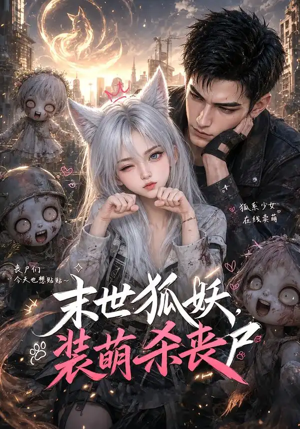 《末世狐妖，装萌杀丧尸&末世狐妖装萌杀丧尸（55集）AI短剧》短剧全集免费在线看