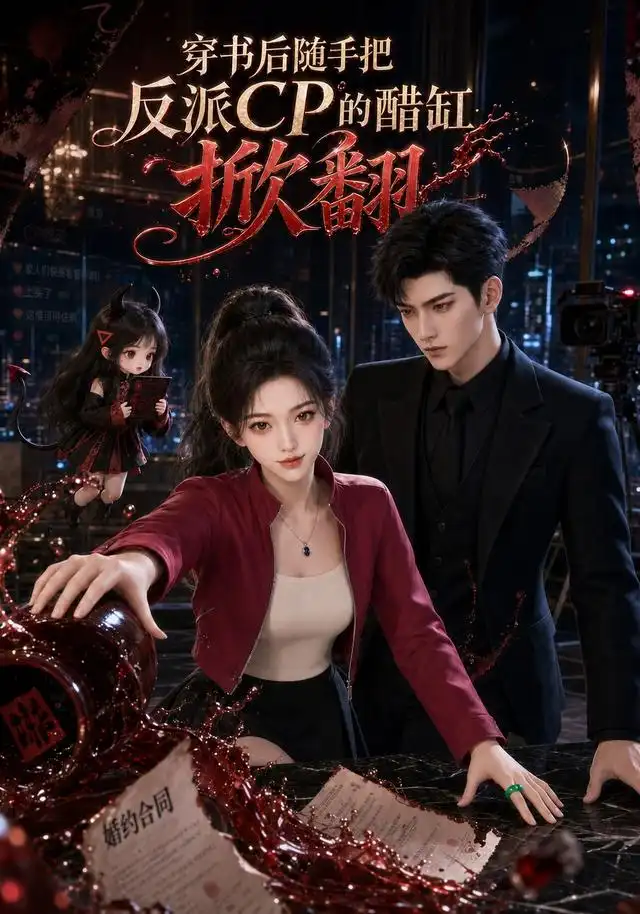 《穿书后随手把反派cp的醋缸掀翻（215集）AI短剧》短剧全集免费在线看