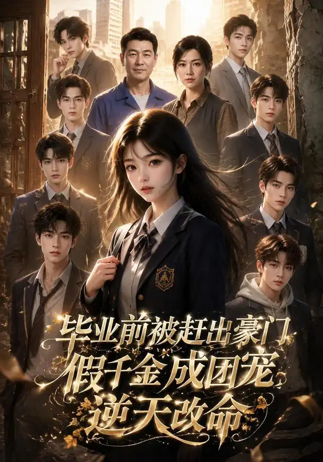 《毕业前被赶出豪门假千金成团宠逆天改命（122集）AI短剧》短剧全集免费在线看