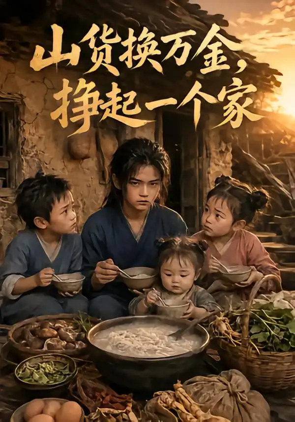 《山货换万金，挣起一个家&山货换万金挣起一个家（120集）AI短剧》短剧全集免费在线看