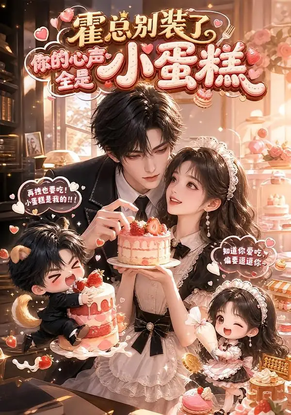 《霍总别装了，你的心声全是小蛋糕&霍总别装了你的心声全是小蛋糕（77集）AI短剧》短剧全集免费在线看
