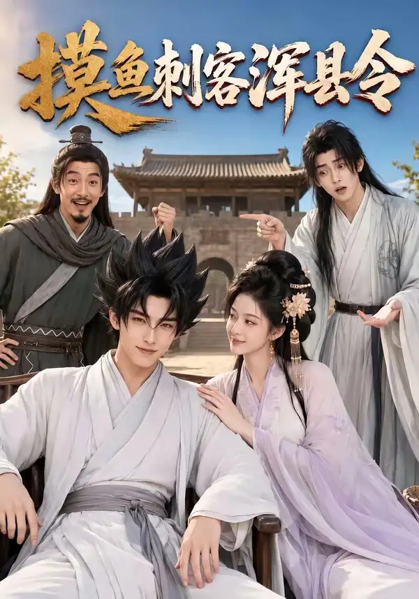 《摸鱼刺客浑县令（66集）AI短剧》短剧全集免费在线看