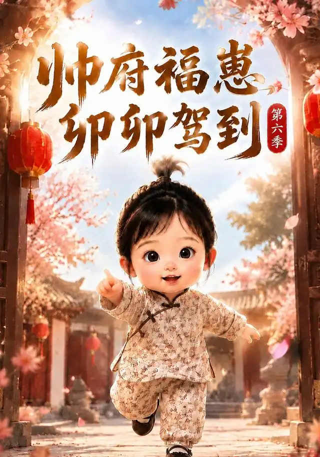 《帅府福崽，卯卯驾到第六季&帅府福崽卯卯驾到第六季（111集）AI短剧》短剧全集免费在线看