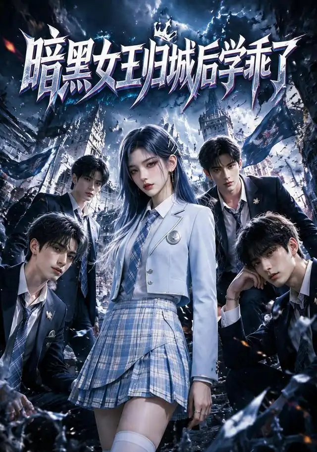 《暗黑女王归城后学乖了（129集） AI短剧》短剧全集免费在线看