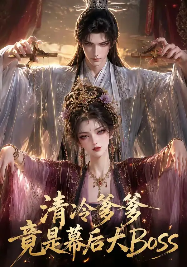 《清冷爹爹竟是幕后大Boss（43集）AI短剧》短剧全集免费在线看