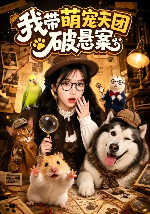 《我带萌宠天团破悬案（51集）AI短剧》短剧全集免费在线看