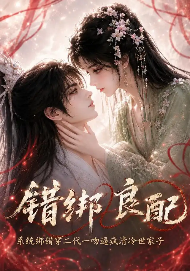 《错绑良配系统绑错穿二代一吻逼疯清冷世家子（110集）AI短剧》短剧全集免费在线看