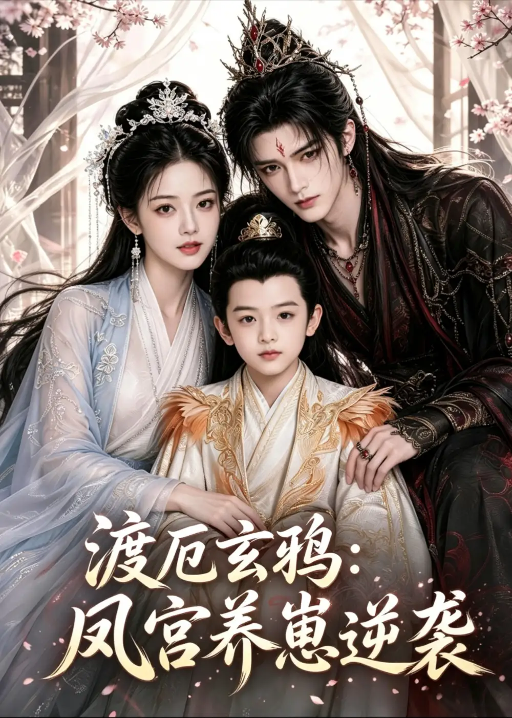《渡厄玄鸦：凤宫养崽逆袭&渡厄玄鸦凤宫养崽逆袭（56集）AI短剧》短剧全集免费在线看