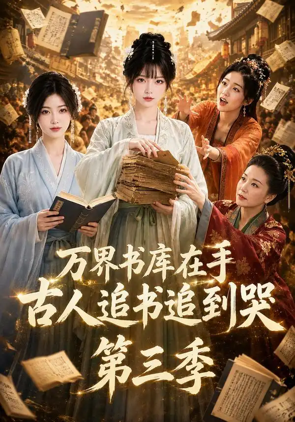 《万界书库在手，古人追书追到哭第三季&万界书库在手古人追书追到哭第三季（80集）AI短剧》短剧全集免费在线看