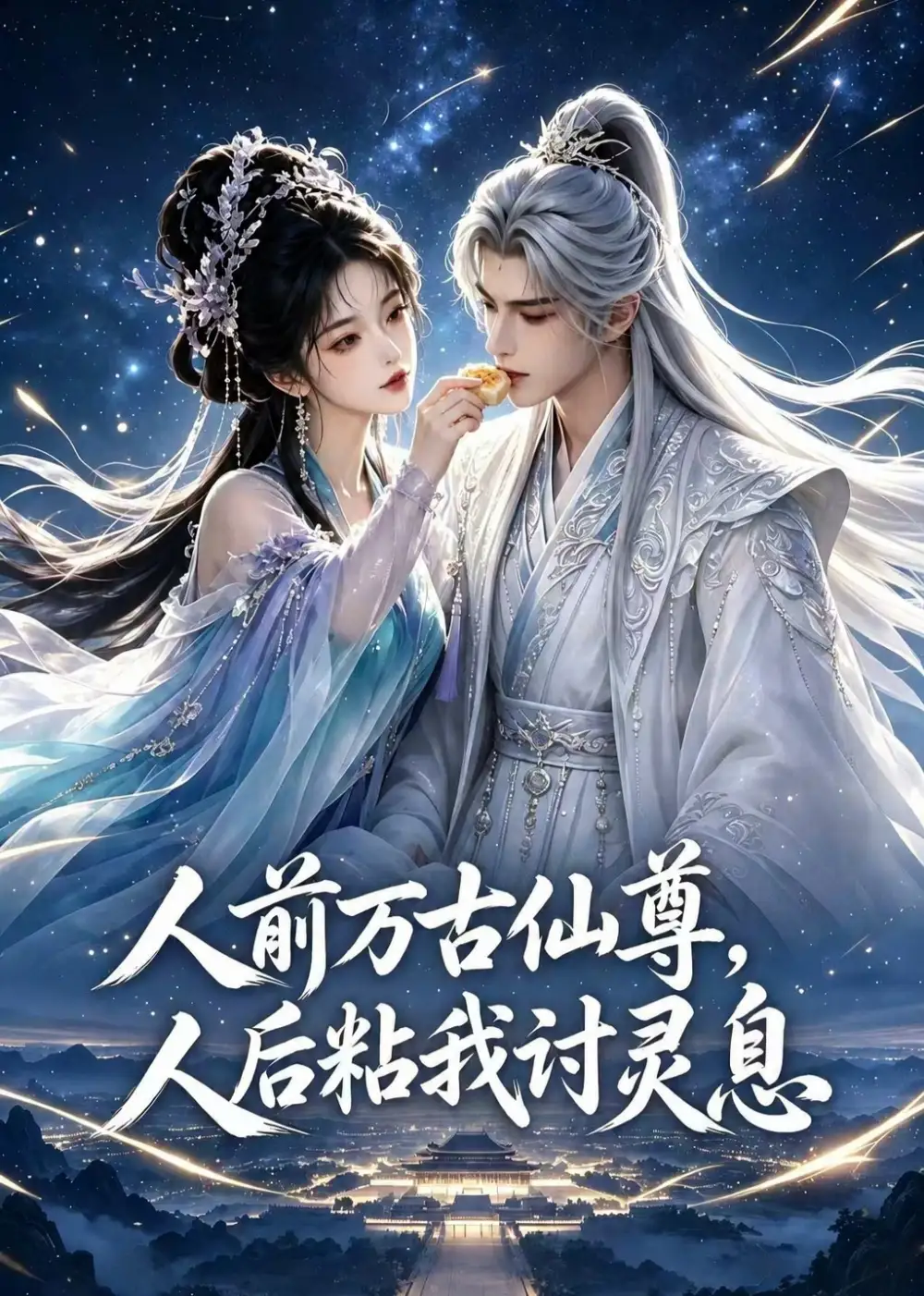 《人前万古仙尊人后粘我讨灵息（38集） AI短剧》短剧全集免费在线看