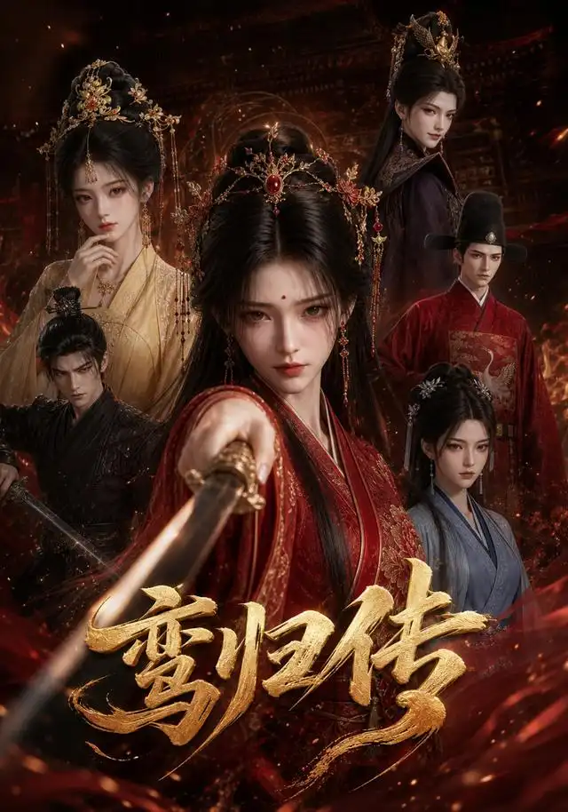 《鸾归传（124集）AI短剧》短剧全集免费在线看