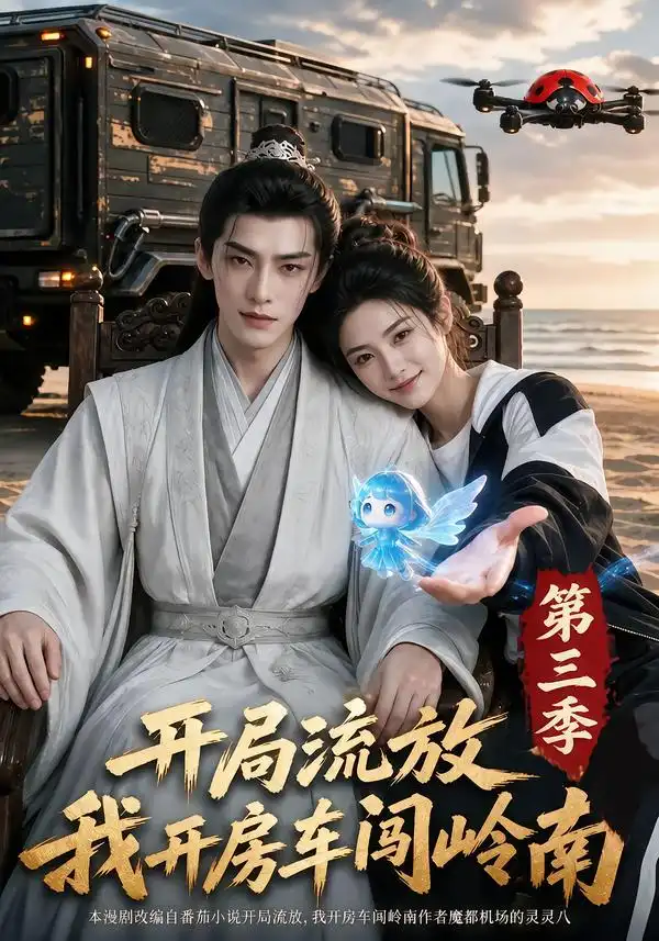 《开局流放我开房车闯岭南第三季（100集）AI短剧》短剧全集免费在线看