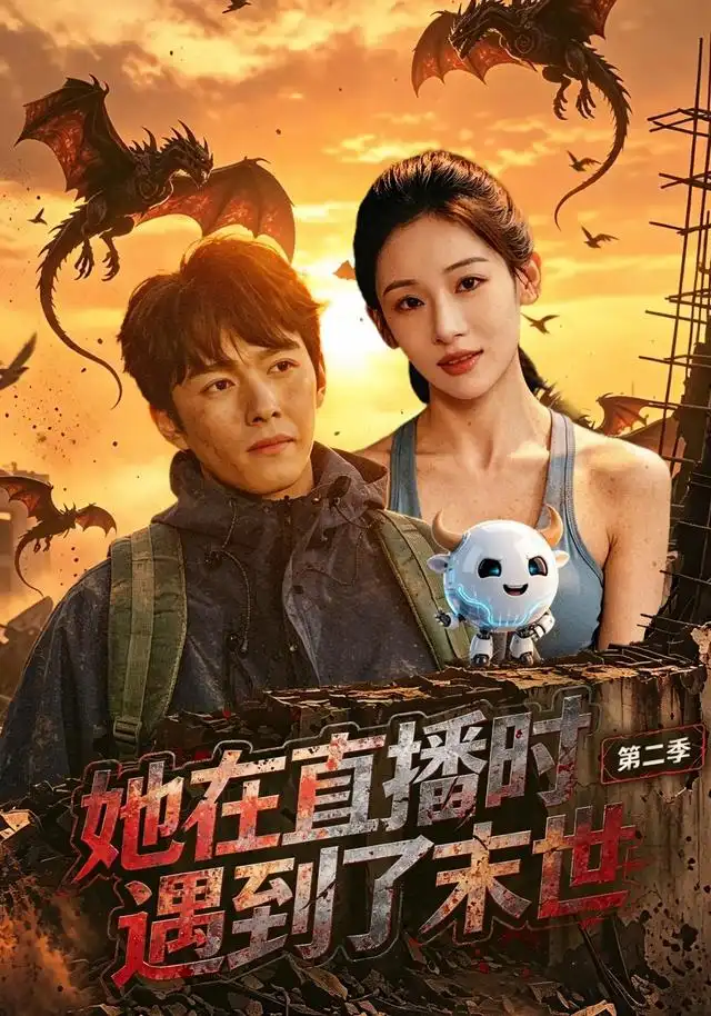 《她在直播时遇到了末世第二季（61集）张思琦＆刘宇阳》短剧全集免费在线看