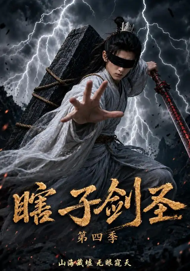 《瞎子剑圣第四季，山海藏墟，无眼窥天&瞎子剑圣第四季山海藏墟无眼窥天（121集）AI短剧》短剧全集免费在线看