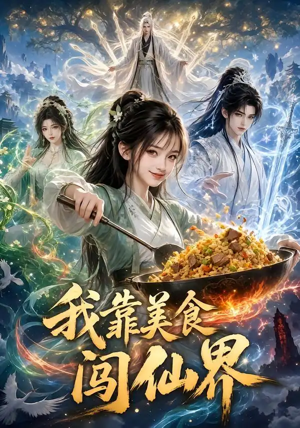 《我靠美食闯仙界（74集）AI短剧》短剧全集免费在线看