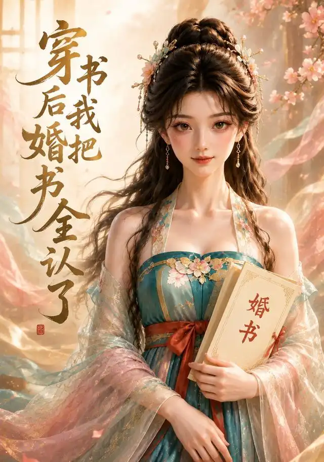 《穿书后我把婚书全认了（50集）AI短剧》短剧全集免费在线看