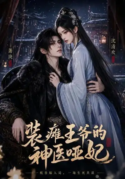 《装瘫王爷的神医哑妃（63集）AI短剧》短剧全集免费在线看
