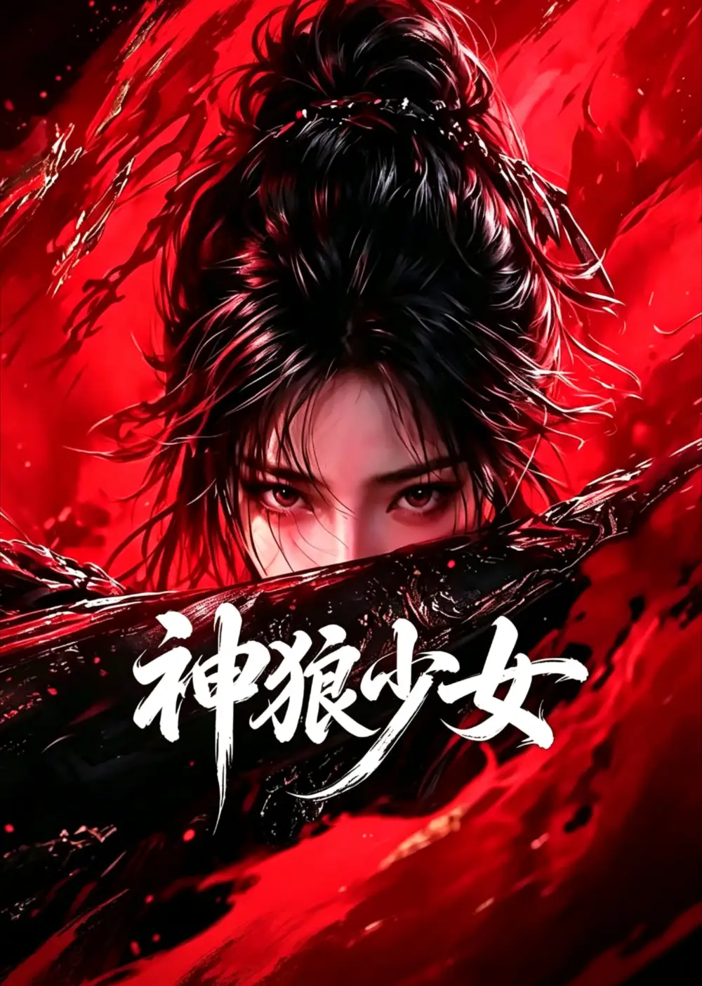 《神狼少女（40集）AI短剧》短剧全集免费在线看