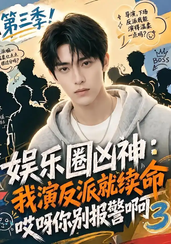 《娱乐圈凶神我演反派就续命哎呀你别报警啊3（74集）AI短剧》短剧全集免费在线看