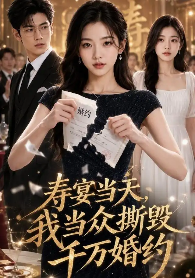 《寿宴当天，我当众撕毁千万婚约&寿宴当天我当众撕毁千万婚约（55集） AI短剧》短剧全集免费在线看