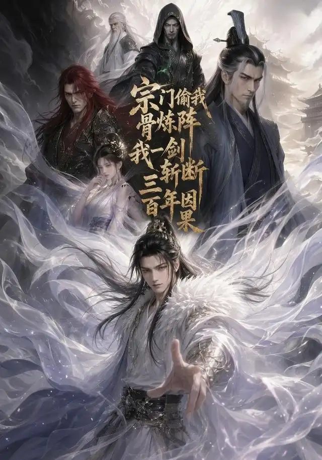 《宗门偷我骨炼阵，我一剑斩断三百年因果&宗门偷我骨炼阵我一剑斩断三百年因果（120集）AI短剧》短剧全集免费在线看