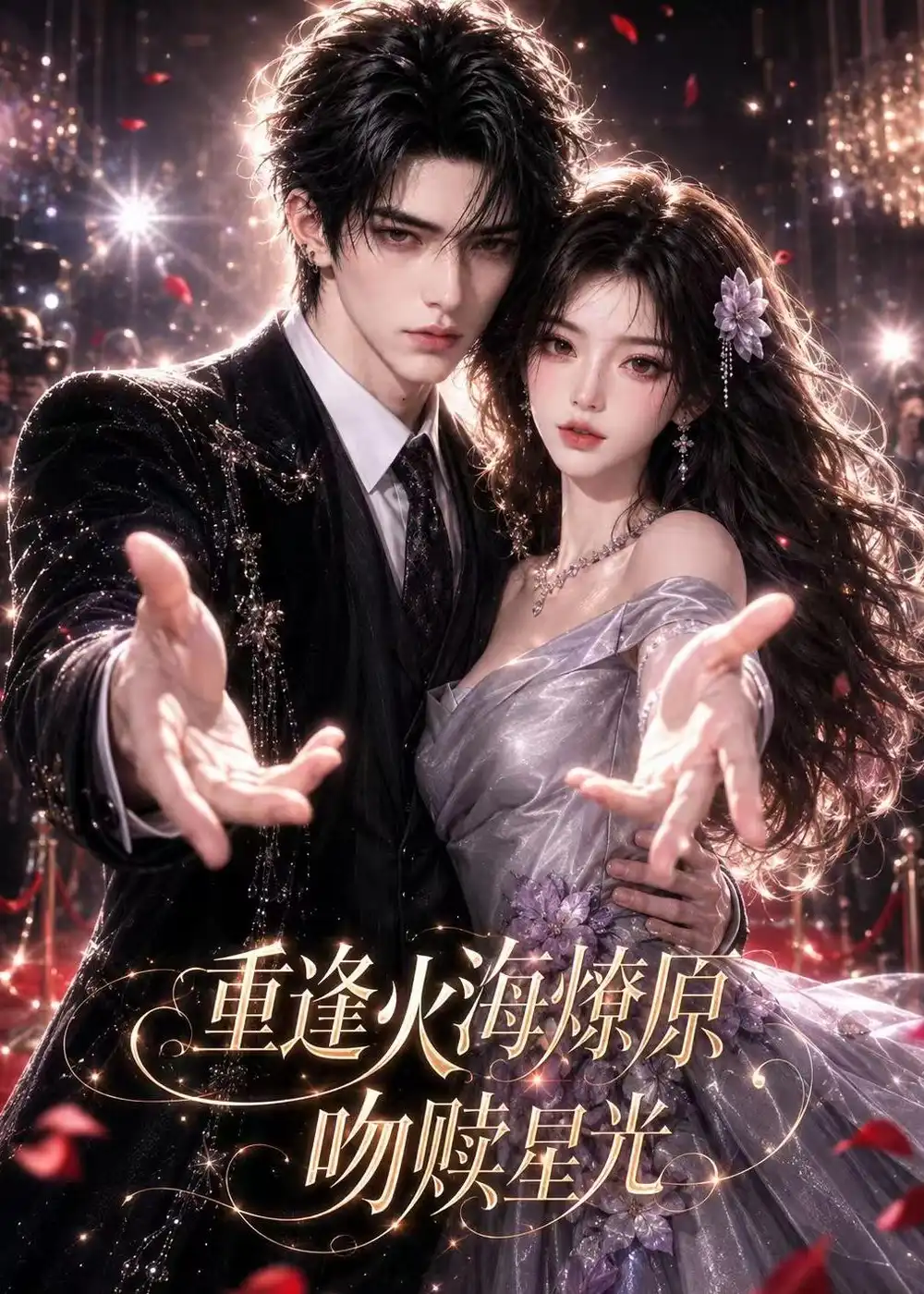 《重逢火海燎原：吻赎星光&重逢火海燎原吻赎星光（141集）AI短剧》短剧全集免费在线看