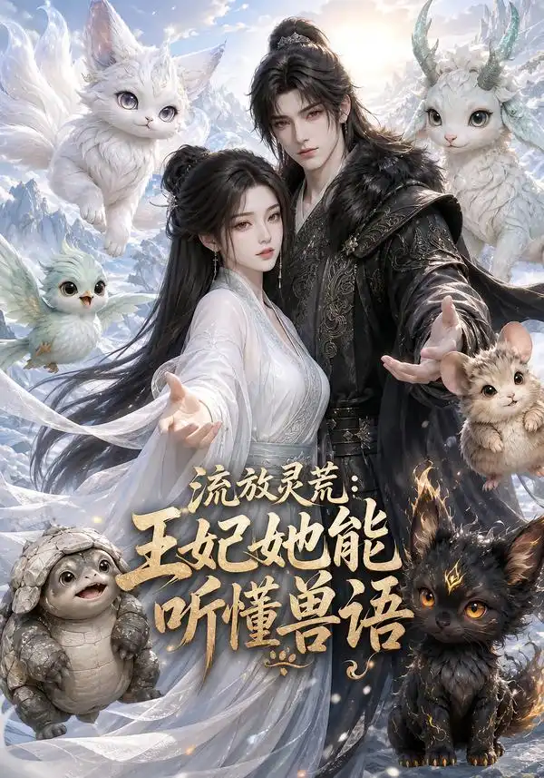 《流放灵荒：王妃她能听懂兽语&流放灵荒王妃她能听懂兽语（45集）AI短剧》短剧全集免费在线看