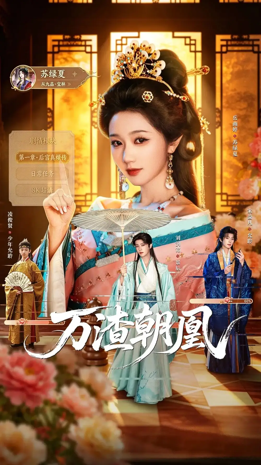 《万渣朝凰（72集） 刘润铭＆岳雨婷》短剧全集免费在线看