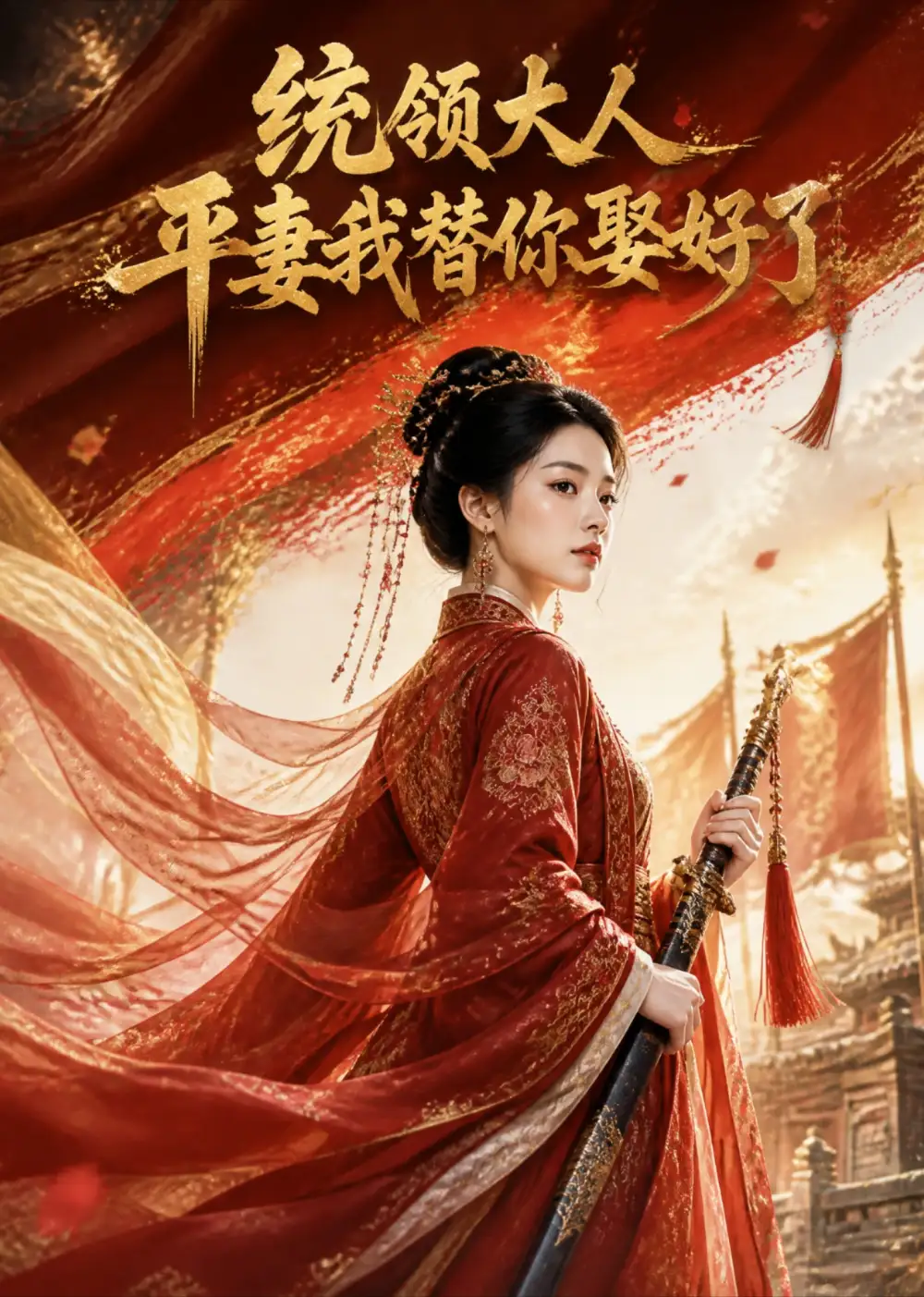 《统领大人平妻我替你娶好了（88集）AI短剧》短剧全集免费在线看
