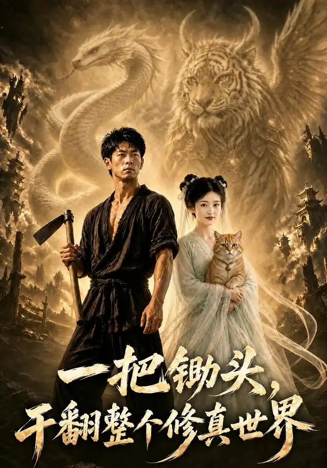 《一把锄头，干翻整个修真世界&一把锄头干翻整个修真世界（62集）AI短剧》短剧全集免费在线看