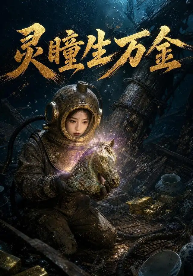 《灵瞳生万金（59集）AI短剧》短剧全集免费在线看