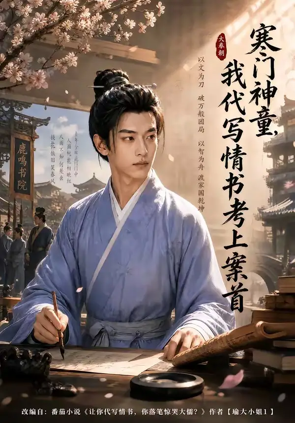 《寒门神童，我代写情书考上案首&寒门神童我代写情书考上案首（70集）AI短剧》短剧全集免费在线看