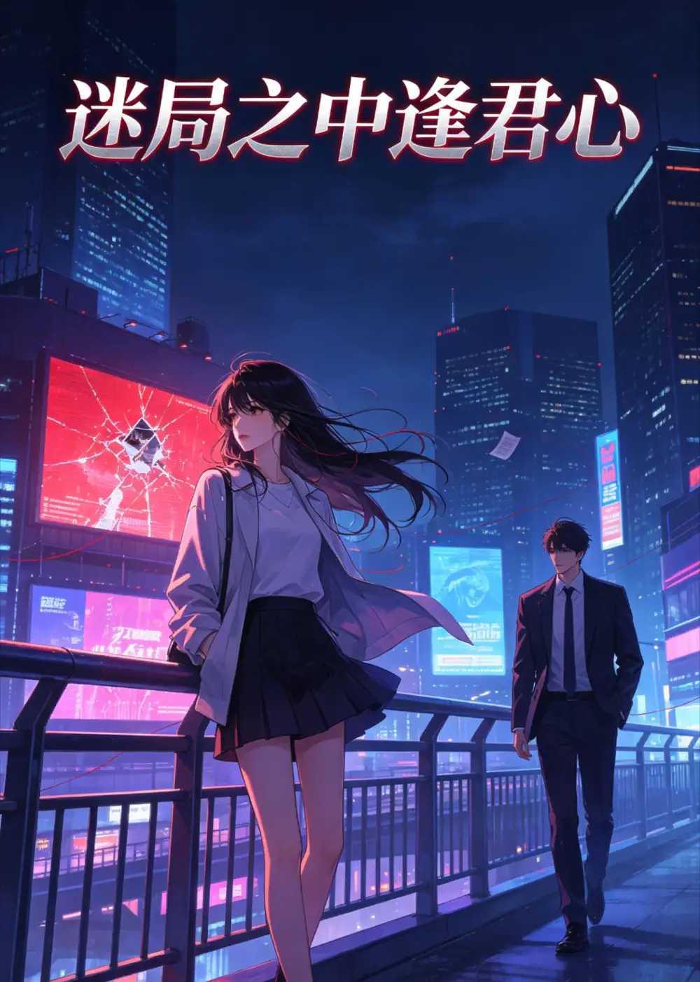 《迷局之中逢君心（24集）AI短剧》短剧全集免费在线看