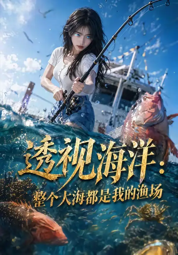 《透视海洋：整个大海都是我的渔场&透视海洋整个大海都是我的渔场（64集）AI短剧》短剧全集免费在线看