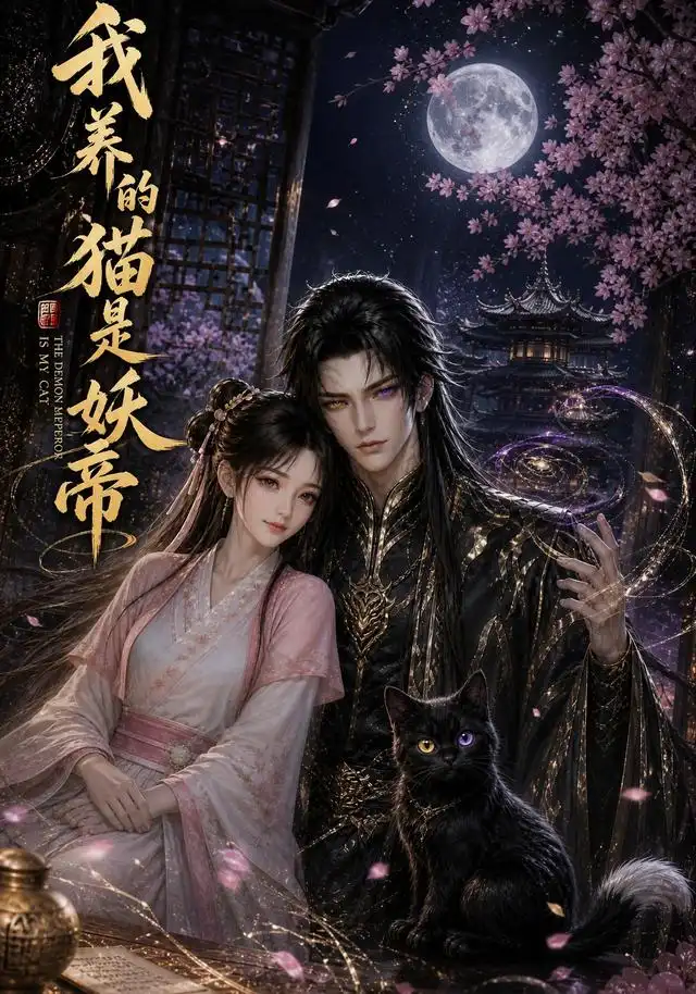 《我养的猫是妖帝（59集）AI短剧》短剧全集免费在线看