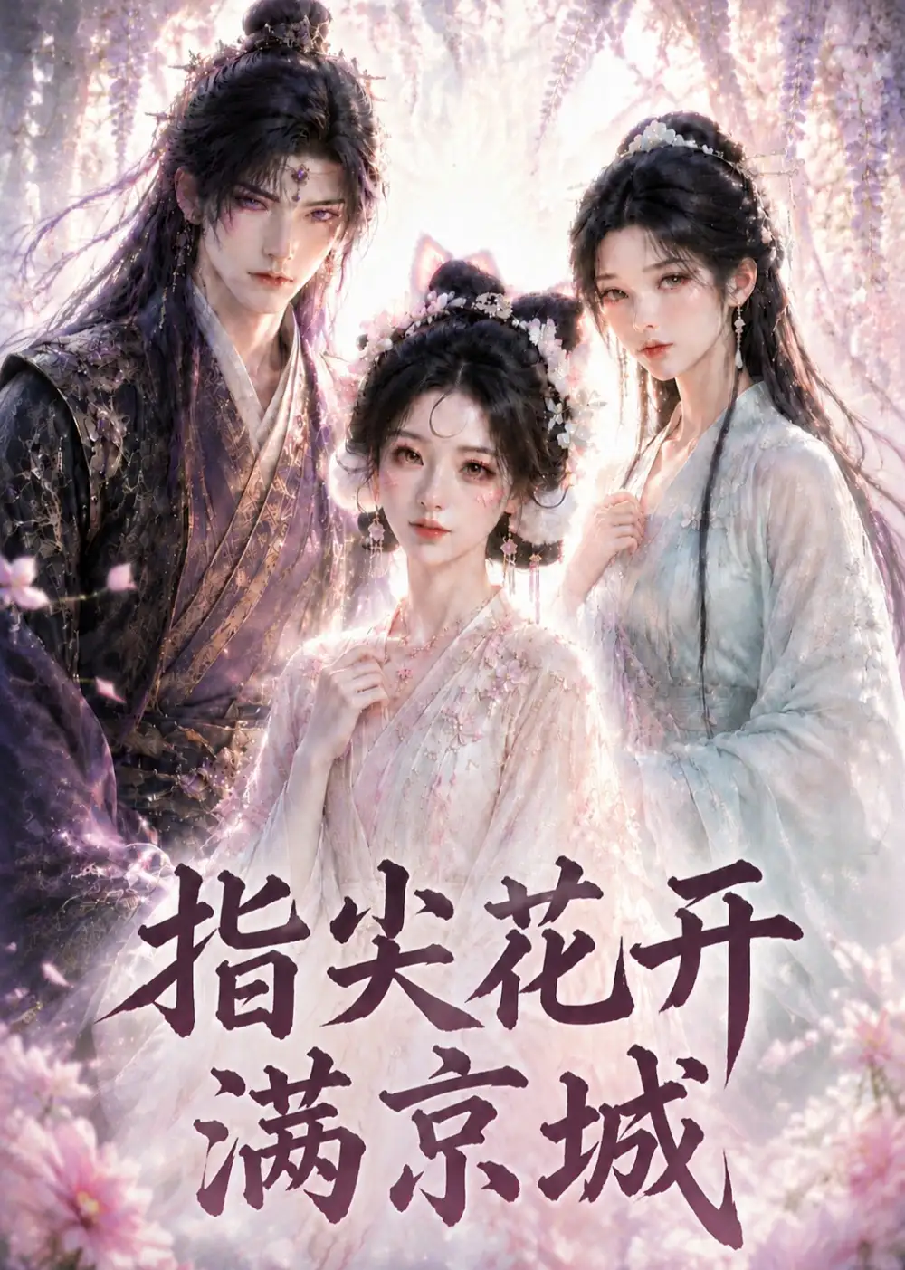 《指尖花开满京城（42集）AI短剧》短剧全集免费在线看