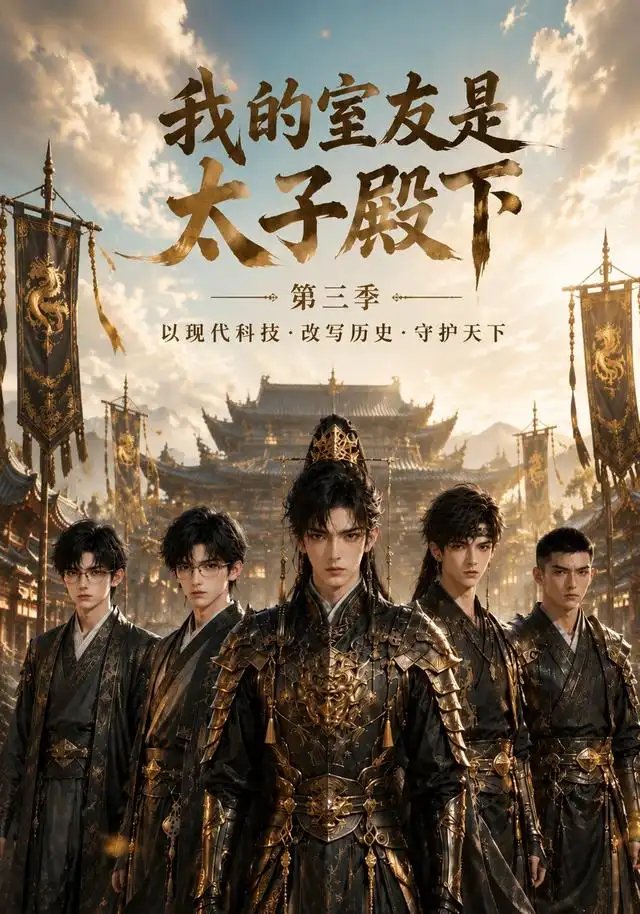 《我的室友是太子殿下第三季（40集）AI短剧》短剧全集免费在线看