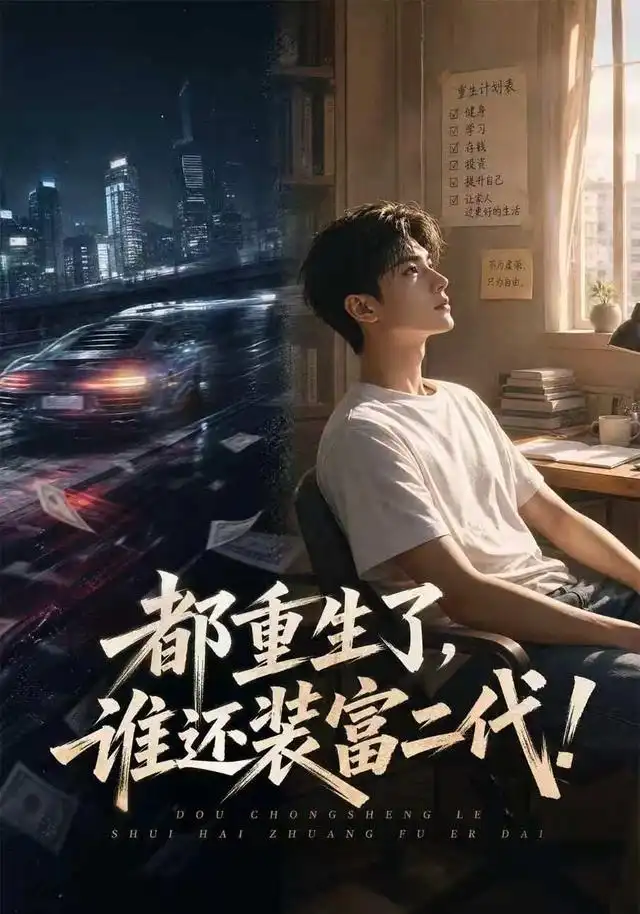 《都重生了，谁还装富二代！&都重生了谁还装富二代（80集）AI短剧》短剧全集免费在线看