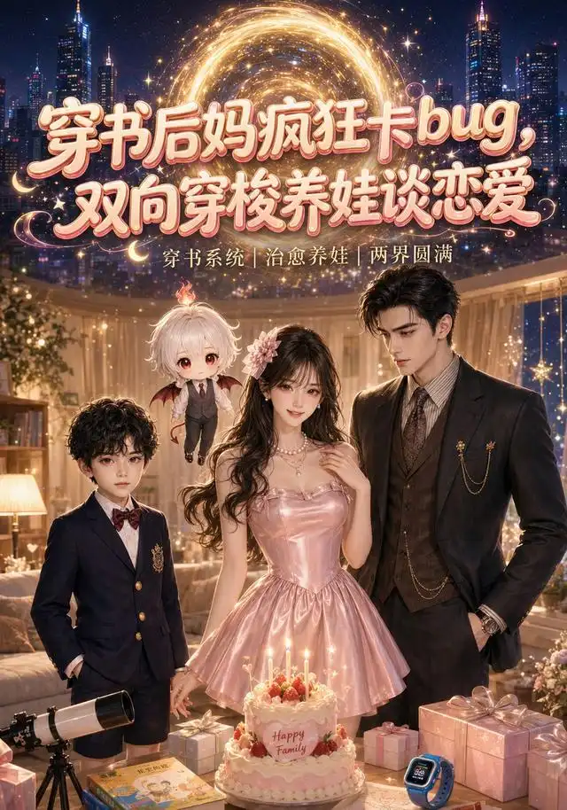 《穿书后妈疯狂卡bug，双向穿梭养娃谈恋爱&穿书后妈疯狂卡bug双向穿梭养娃谈恋爱（40集）AI短剧》短剧全集免费在线看