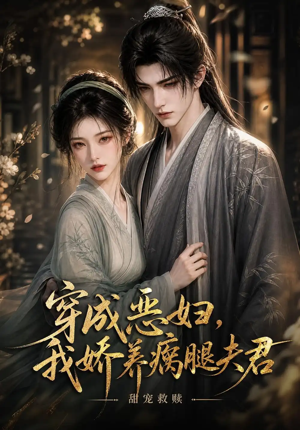 《穿成恶妇，我娇养瘸腿夫君&穿成恶妇我娇养瘸腿夫君（124集）AI短剧》短剧全集免费在线看